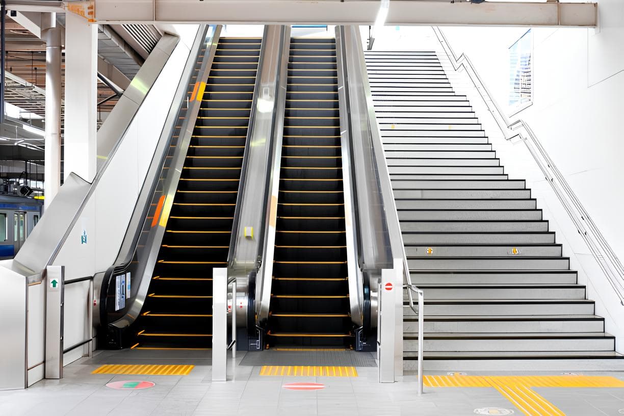 Escalators & Moving Walks