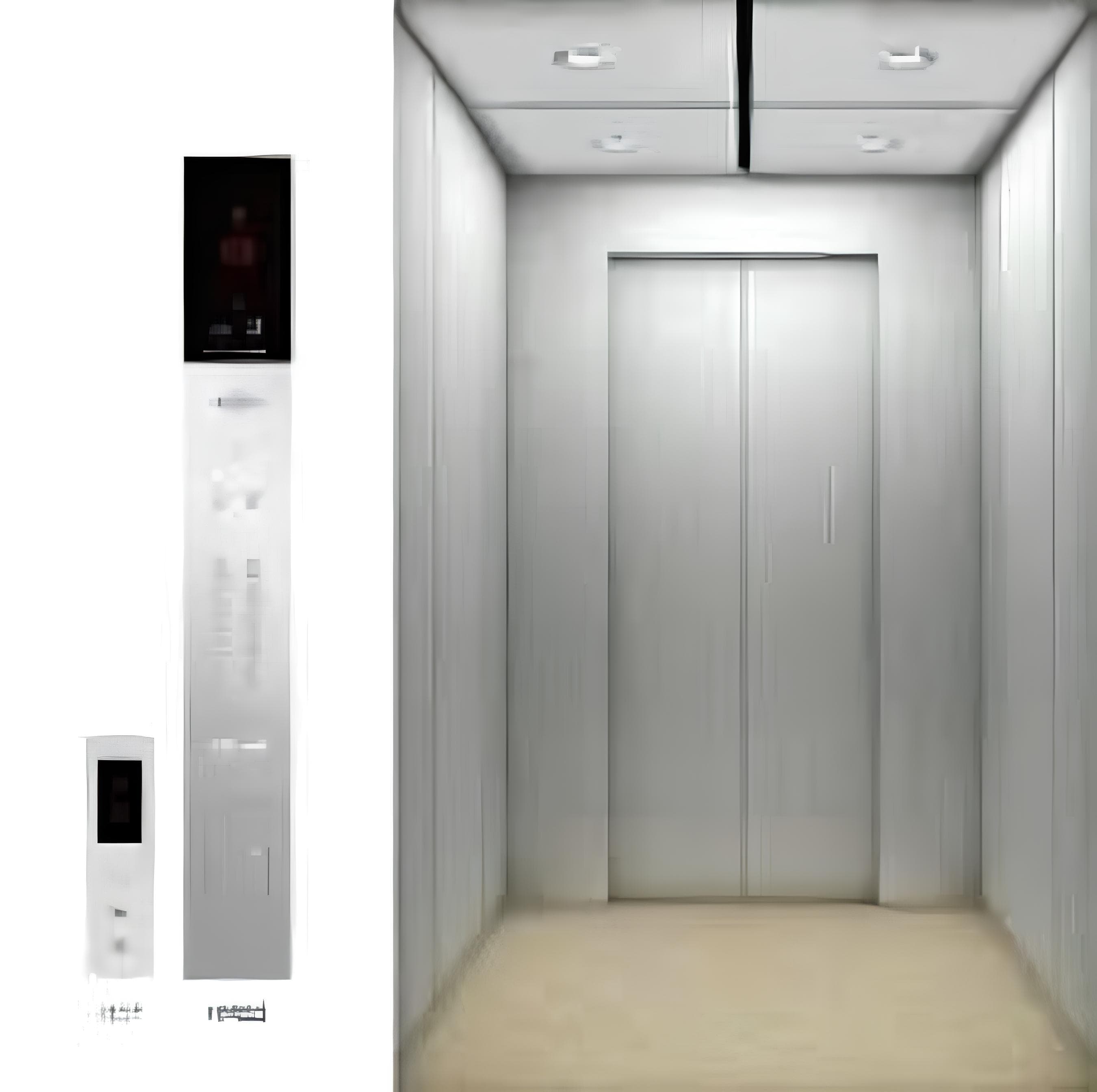 Space-Saving Compact Lift