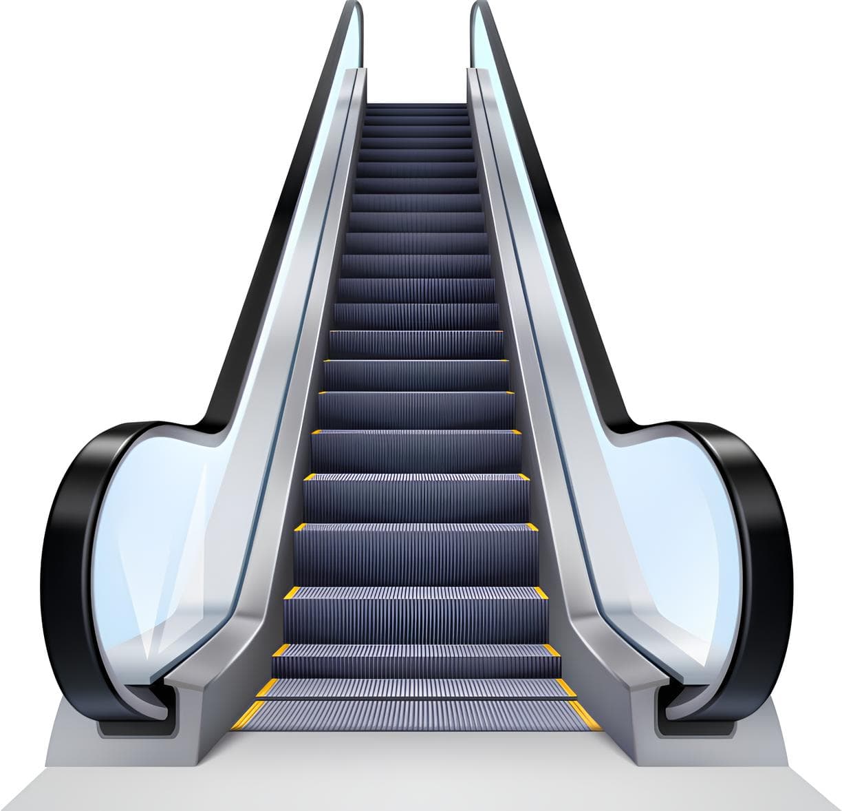 Heavy-Duty Transit Escalator