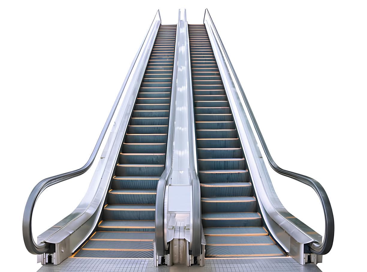 Compact Indoor Escalator